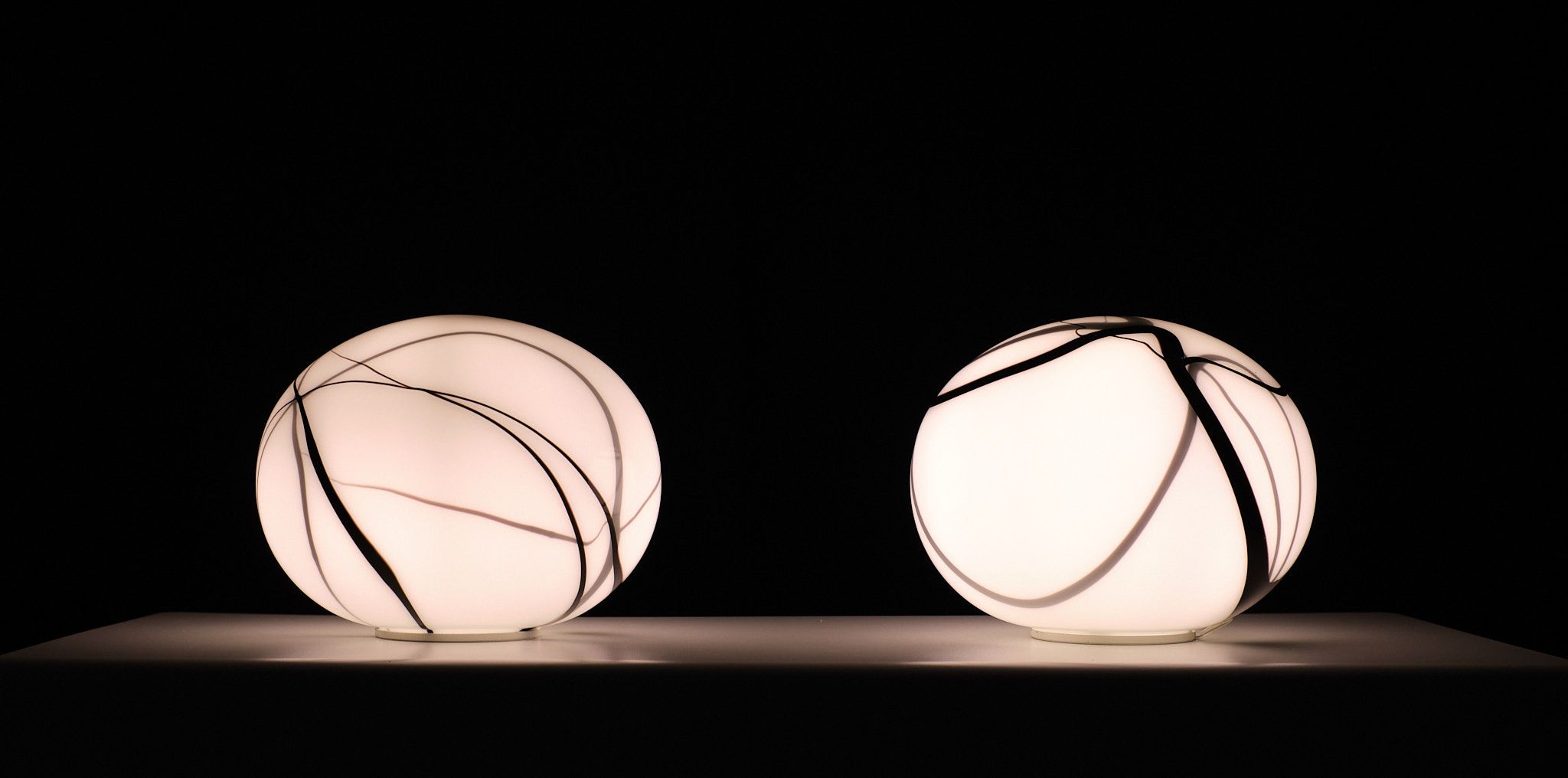 Table lamps by Zijlstra Tiel 1980s