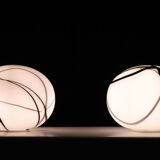 Table lamps by Zijlstra Tiel 1980s
