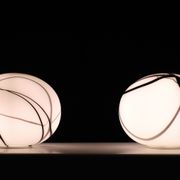 Table lamps by Zijlstra Tiel 1980s