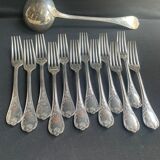 Housewife 37 pieces - Christofle model Marly