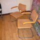 B64 armchairs by Marcel Breuer made in Italy