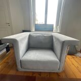 Fauteuil Bleu Nature