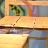 Fir tree mountain chair - France 1960