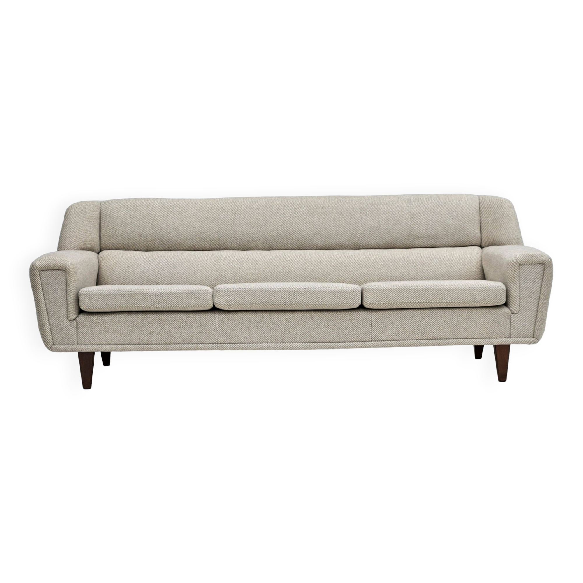 1960s, Danish design sofa by Kurt Østervig model 61, original good condition.