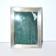 Old photo frame in solid silver - hallmark 800 - guilloche pearl frame 12x16.5