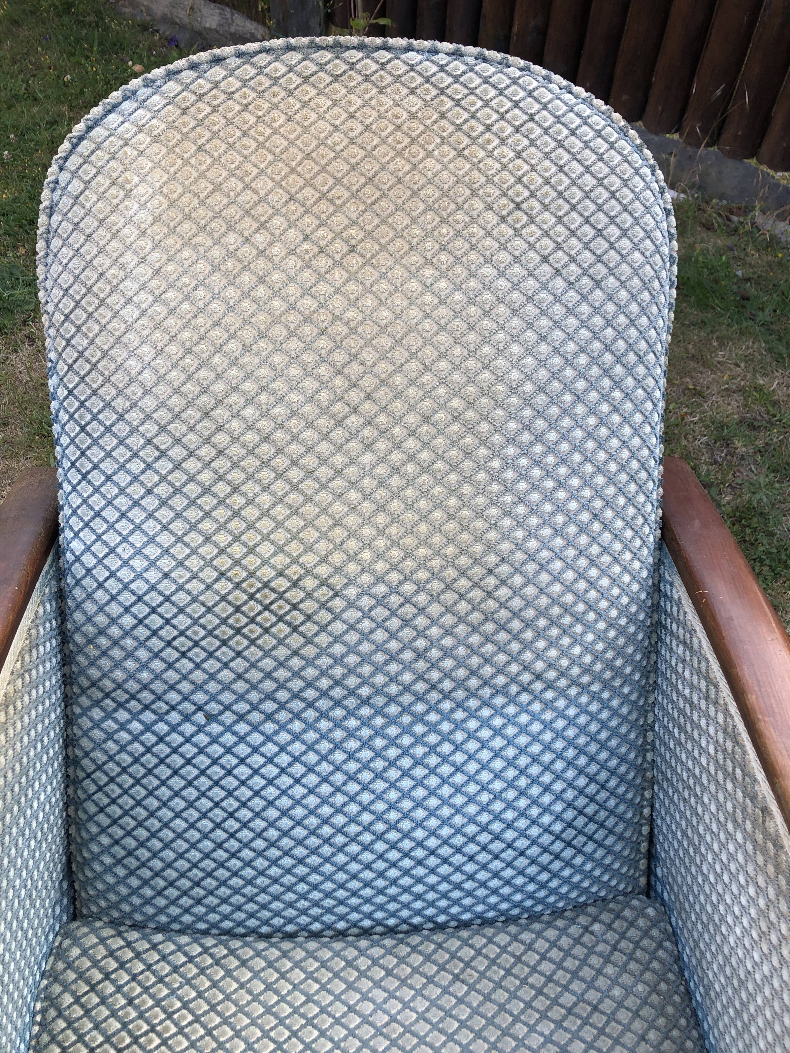 Duo de fauteuils club vintage