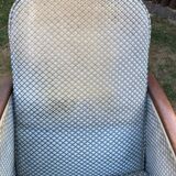 Duo de fauteuils club vintage