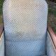 Duo de fauteuils club vintage