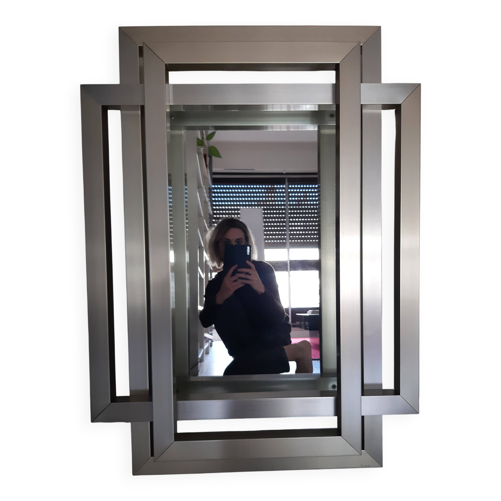 Mirror Philippe Jean signed