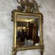 Miroir en bois Louis XVI