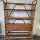 Rattan shelf – 1960s