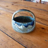 Pot shape basket numbered pottery