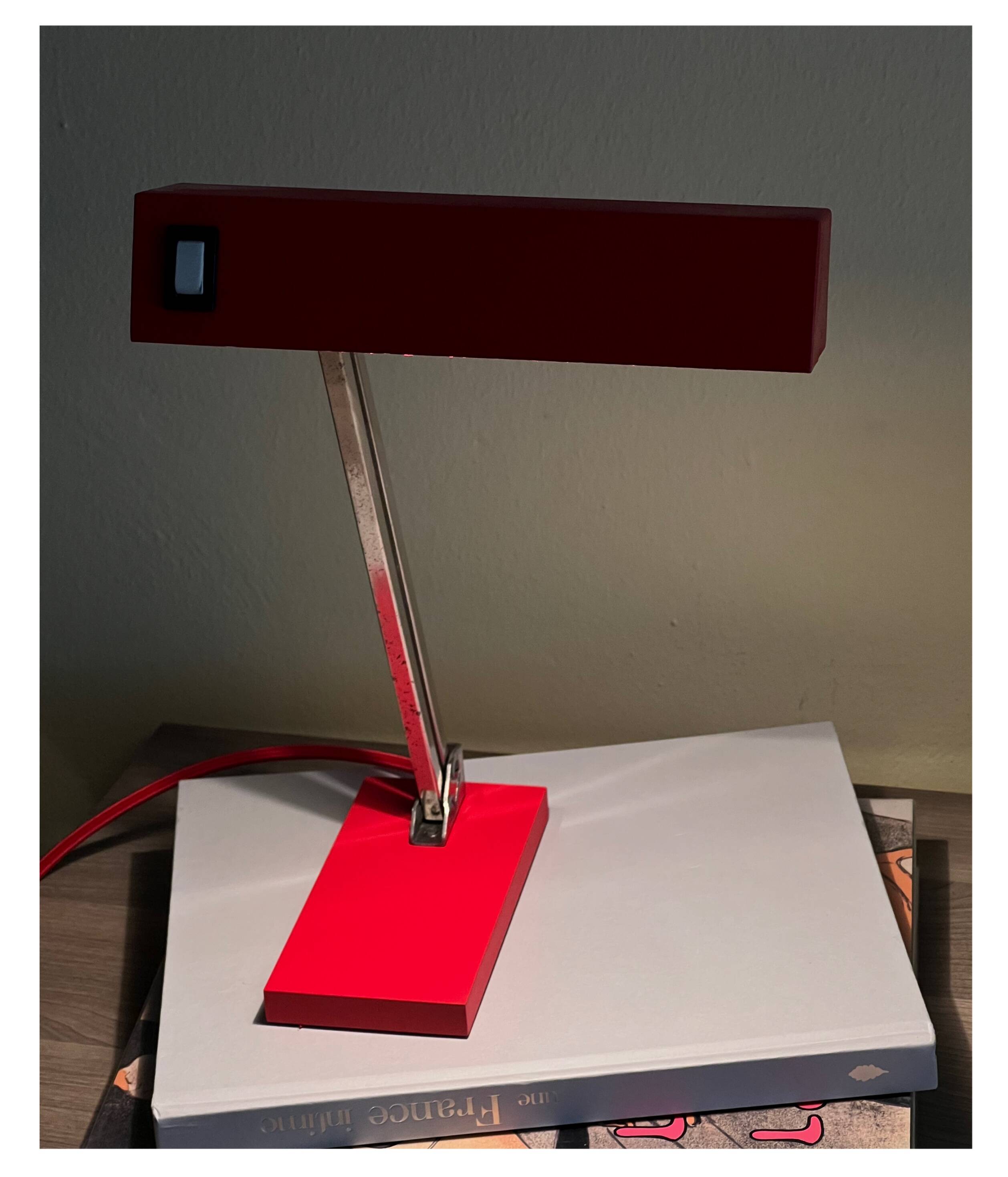 Vintage Pfäffle Desk Lamp – Model 873 (1960s)