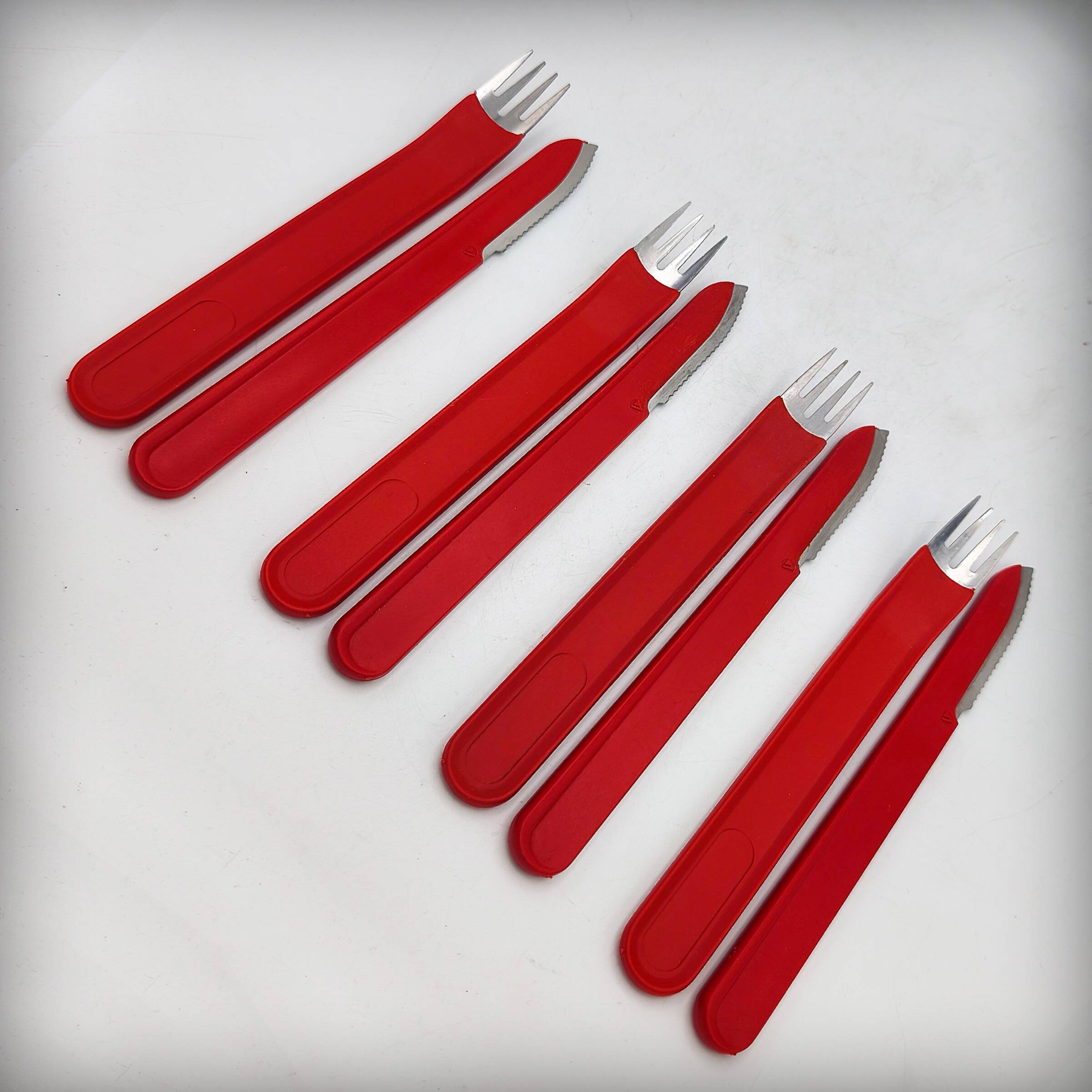"Casino" cutlery set for 4 people by Sedasco, France, 1970s