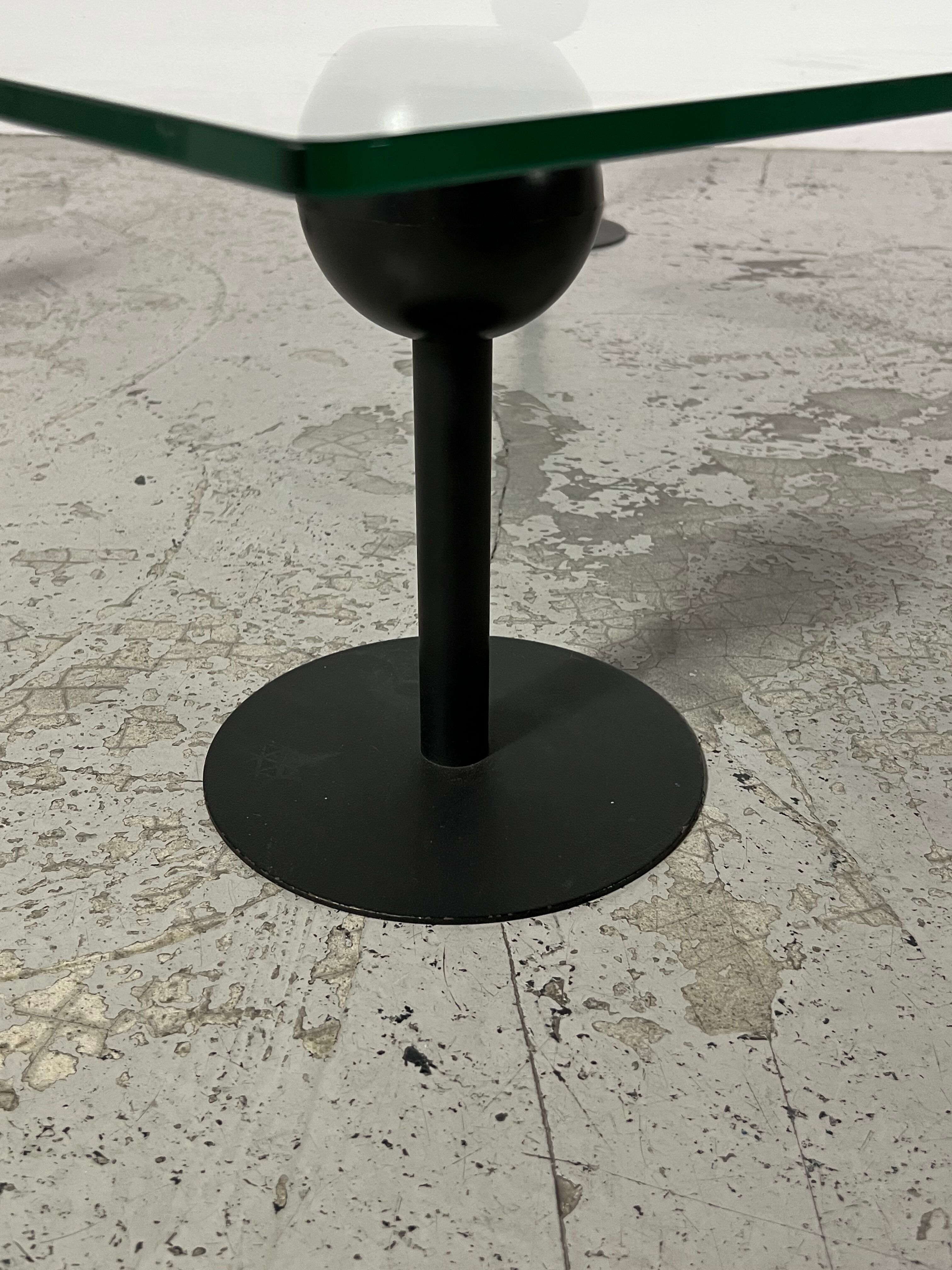 Pepper Young coffee table by Philipe Starck for Disform Spain 1978