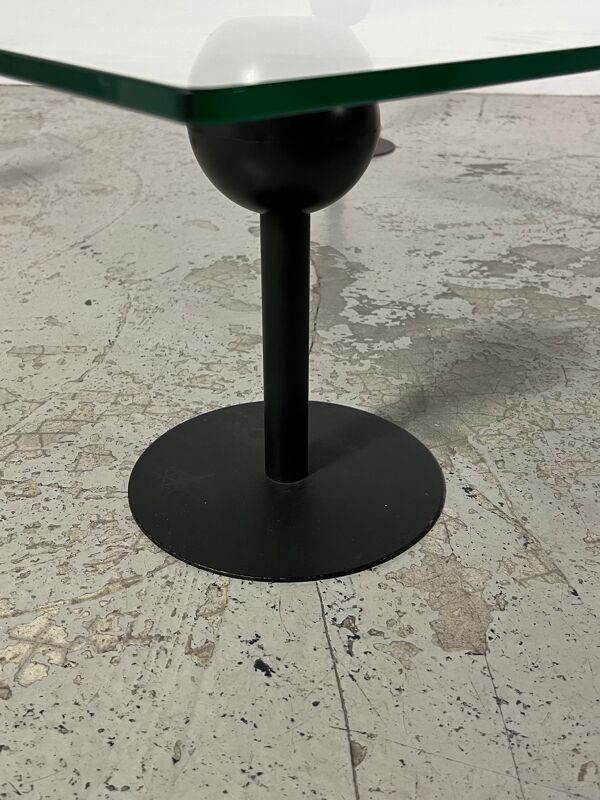 Table basse Pepper Young par Philipe Starck pour Disform Espagne 1978