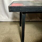 Table basse céramique circa 1960