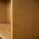 Oak bookcase, Danish design, 1970s, manufacturer: Lyby Møbler