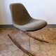 Eames RAR Rocking Chair - Herman Miller – 1968/70 - Fully Upholstered