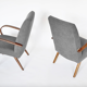 Pair of armchairs 53 by Jaroslav Smídek for TON, years 1960