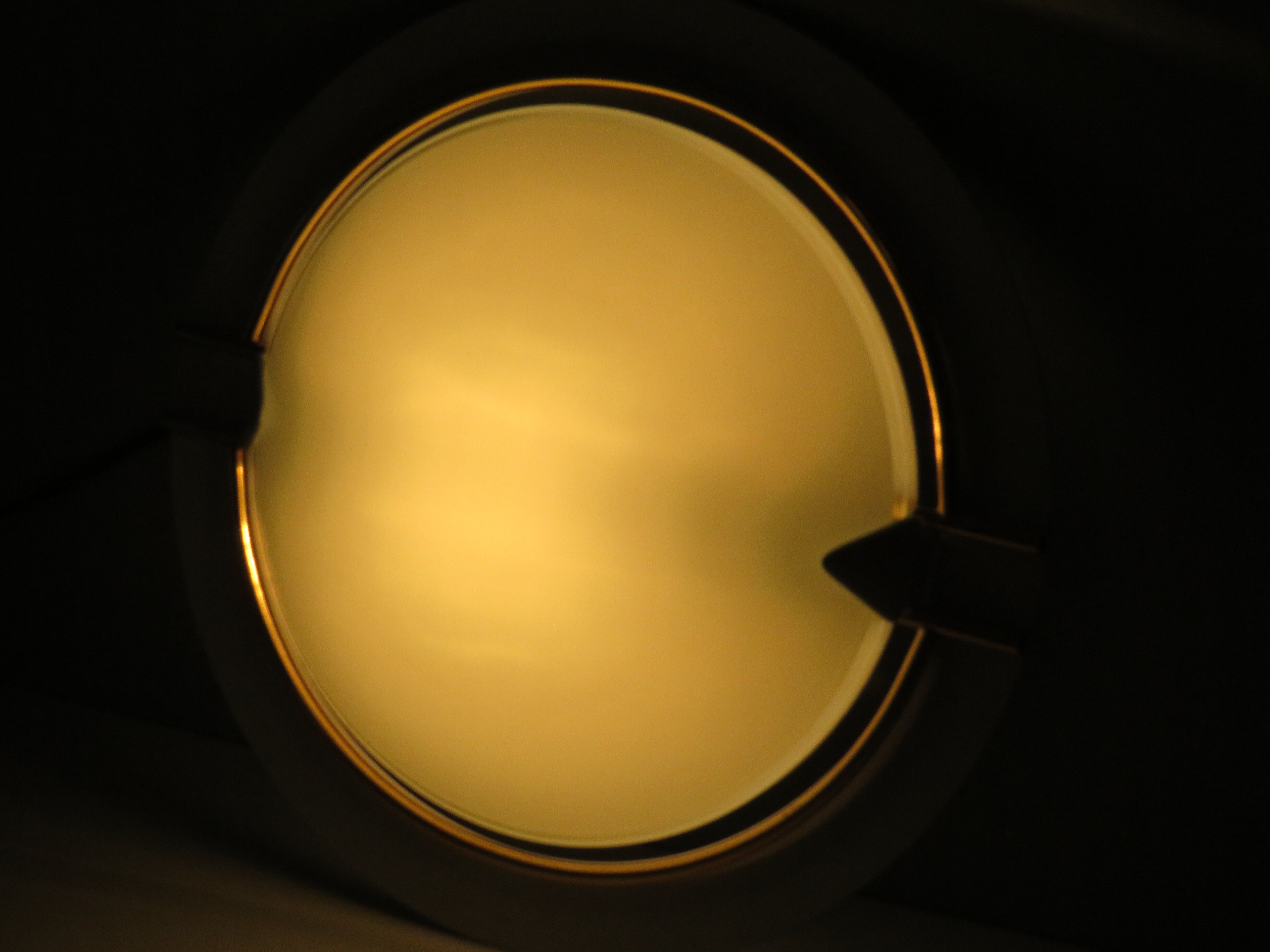 Vintage ceiling lamp, Lusterie Fantasia Italy 1980