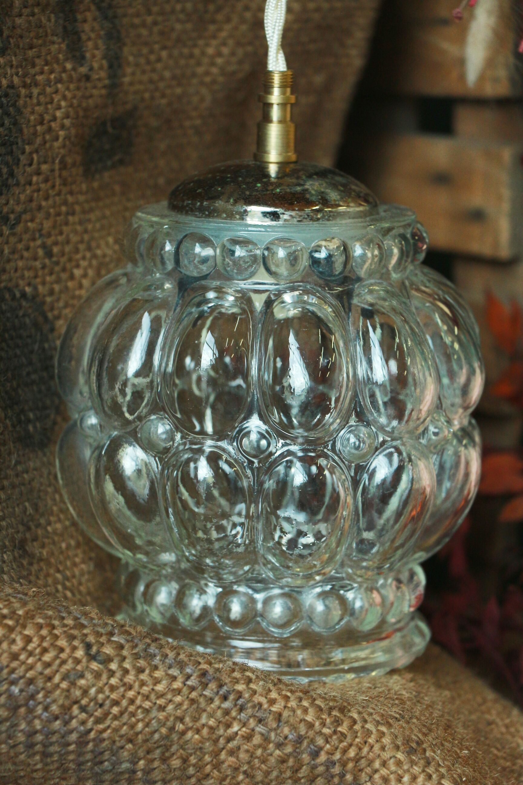 Vintage Walker - Glass Bubble Effects