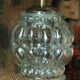 Baladeuse vintage verre effets bulles