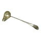 AAM Soup Ladle, Scandinavian Functionalism, Silver-Plated Brass, Denmark