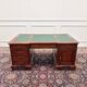 Classic English Chesterfield Partnerdesk Desk