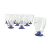 1930 glasses, blue feet