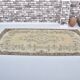 Oushak Turkish Vintage Rug sku 3266