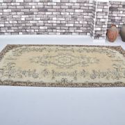 Oushak Turkish Vintage Rug sku 3266