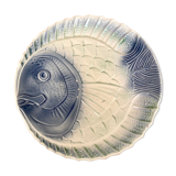 Fish-shaped dish