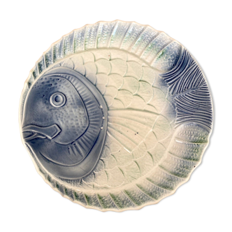 Fish-shaped dish
