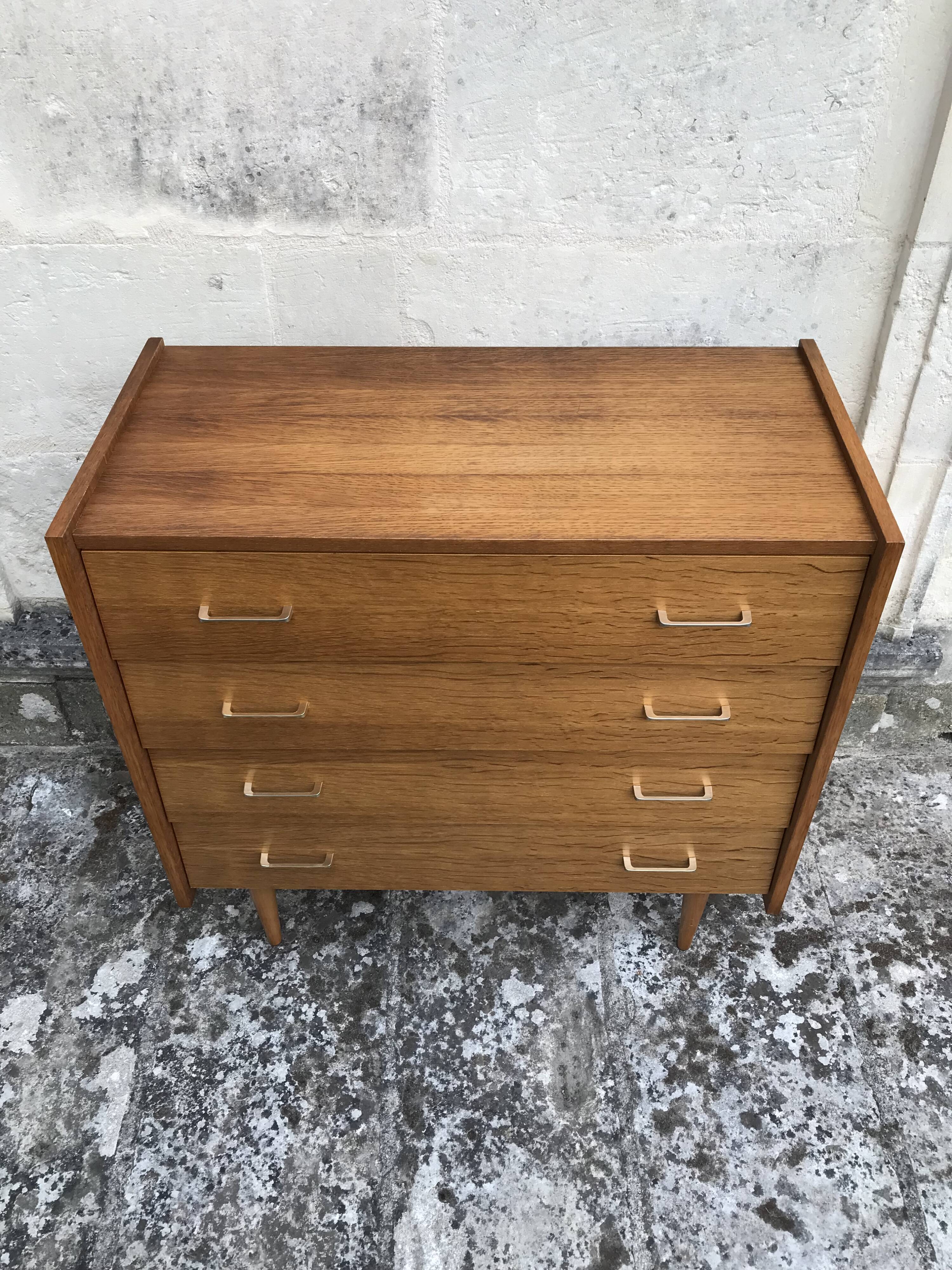 Commode year 60 light oak