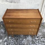 Commode year 60 light oak