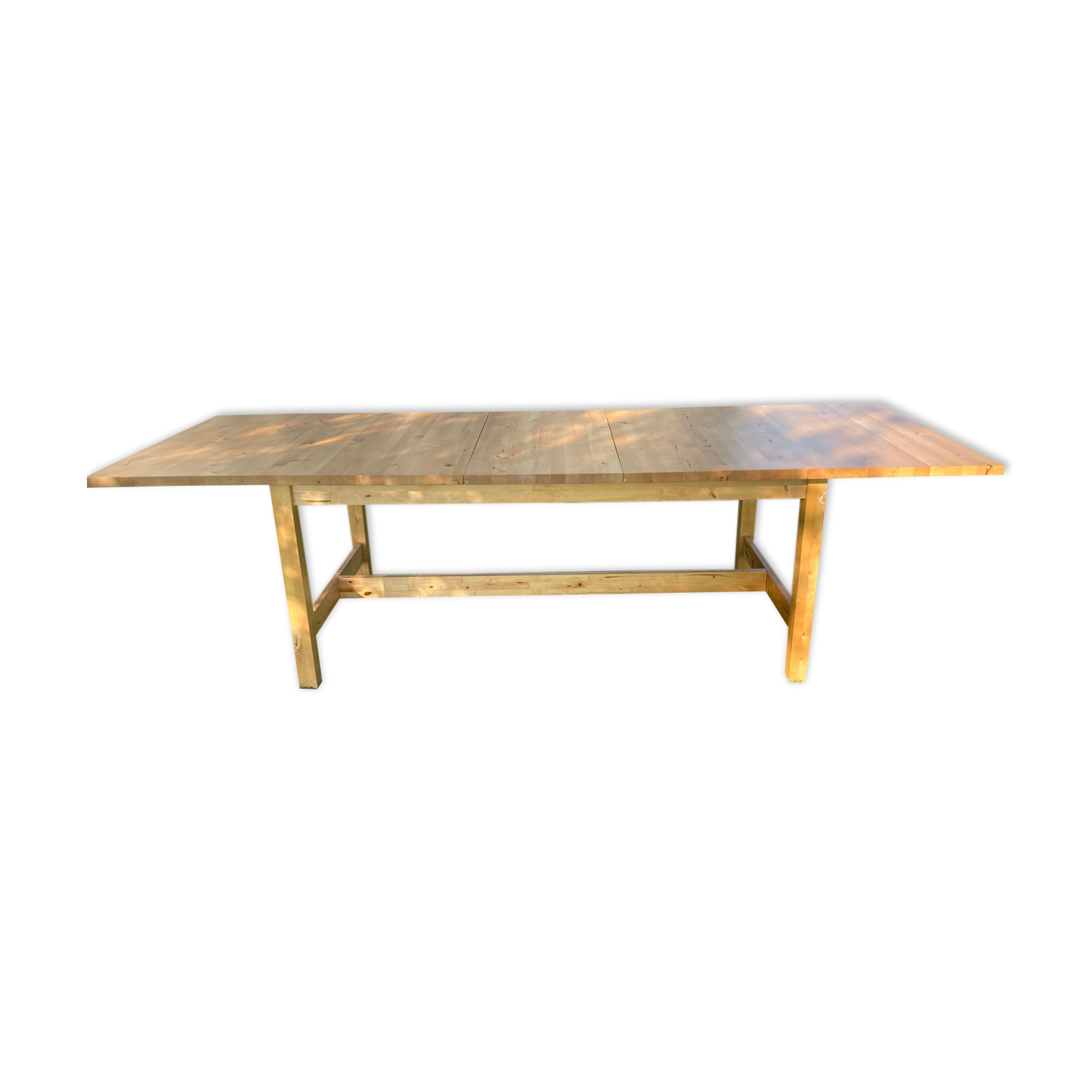 Table à manger en pin massif 12 personnes
