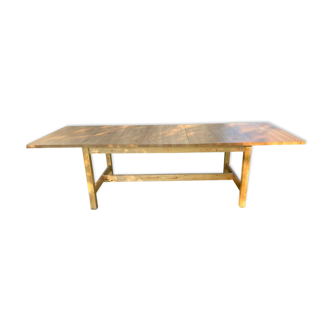 Solid pine dining table 12 people