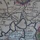 Map of the County of Flanders Belgium by Peter Schenck (1660 1718)