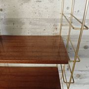 Vintage wall shelf
