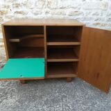 Walnut bar