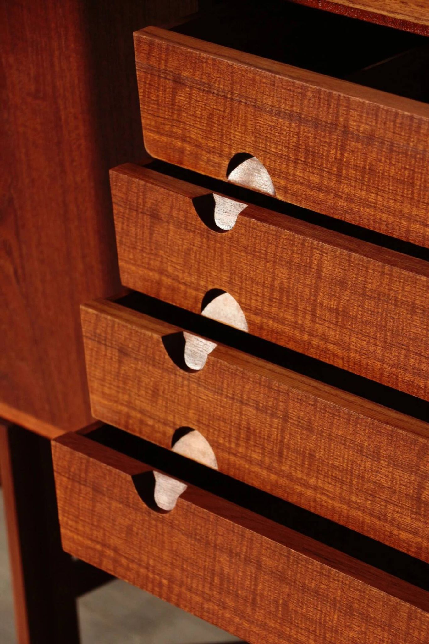 Large Scandinavian teak sideboard – Danish design – 1960s