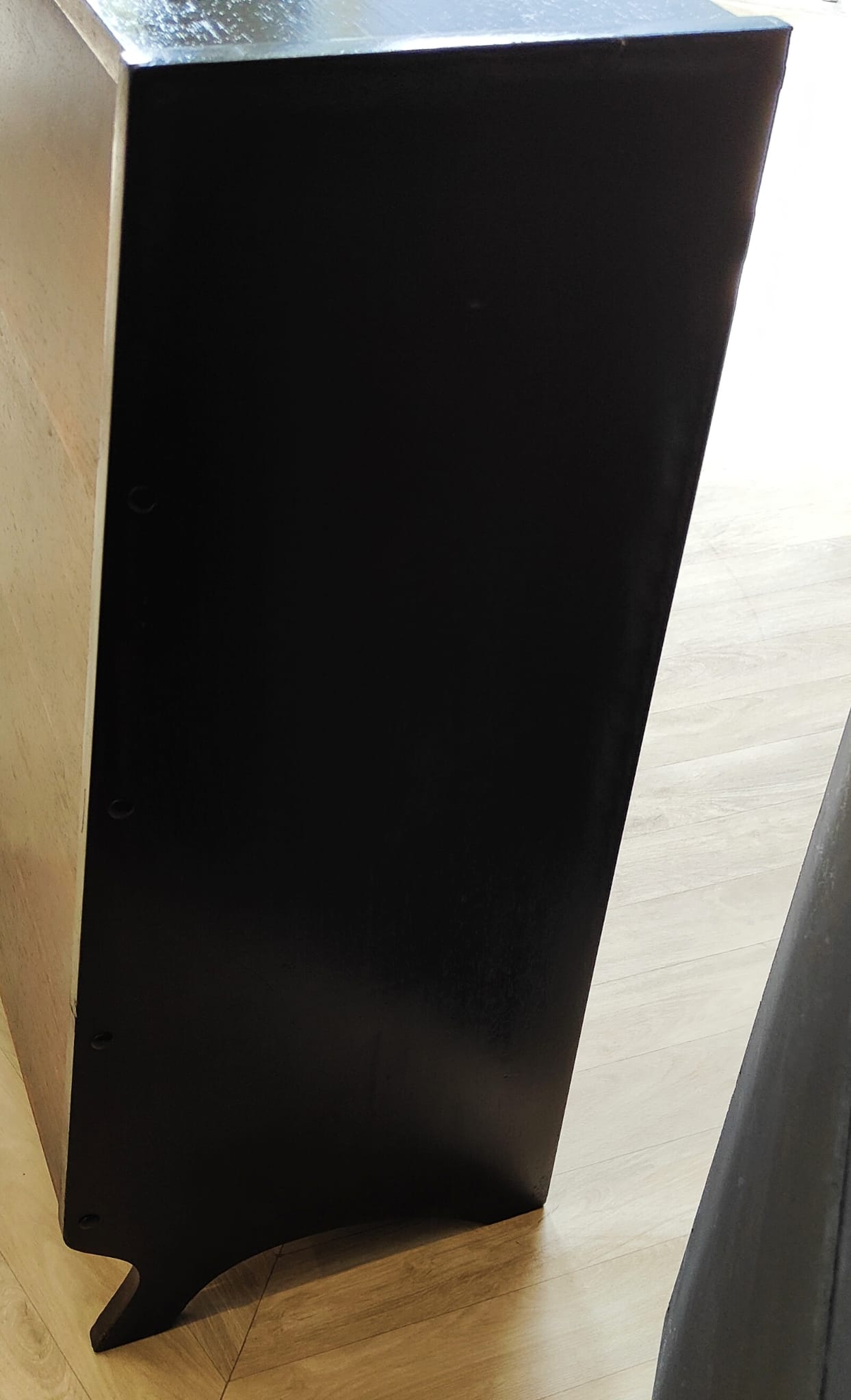 Mid century shoe cabinet