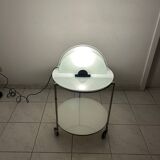 Lampe de table en verre postmoderne vintage