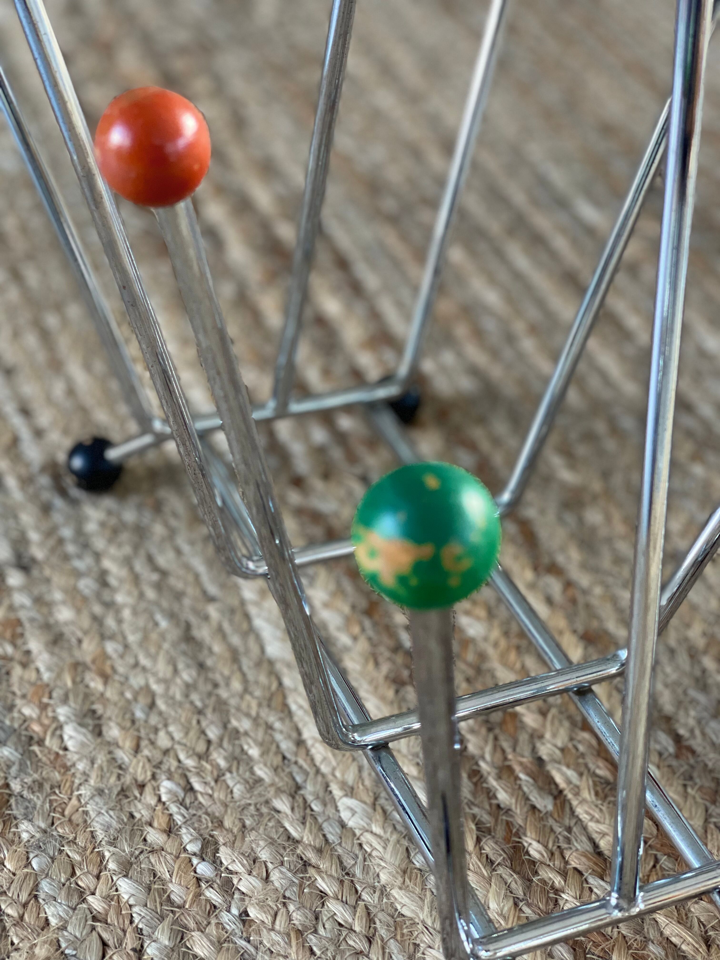 Sputnik magazine holder 1970