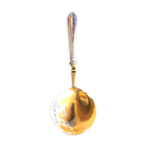 Cuillère ancienne métal argenté