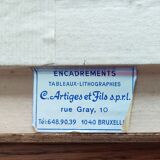 Lakescape, 19th century watercolour