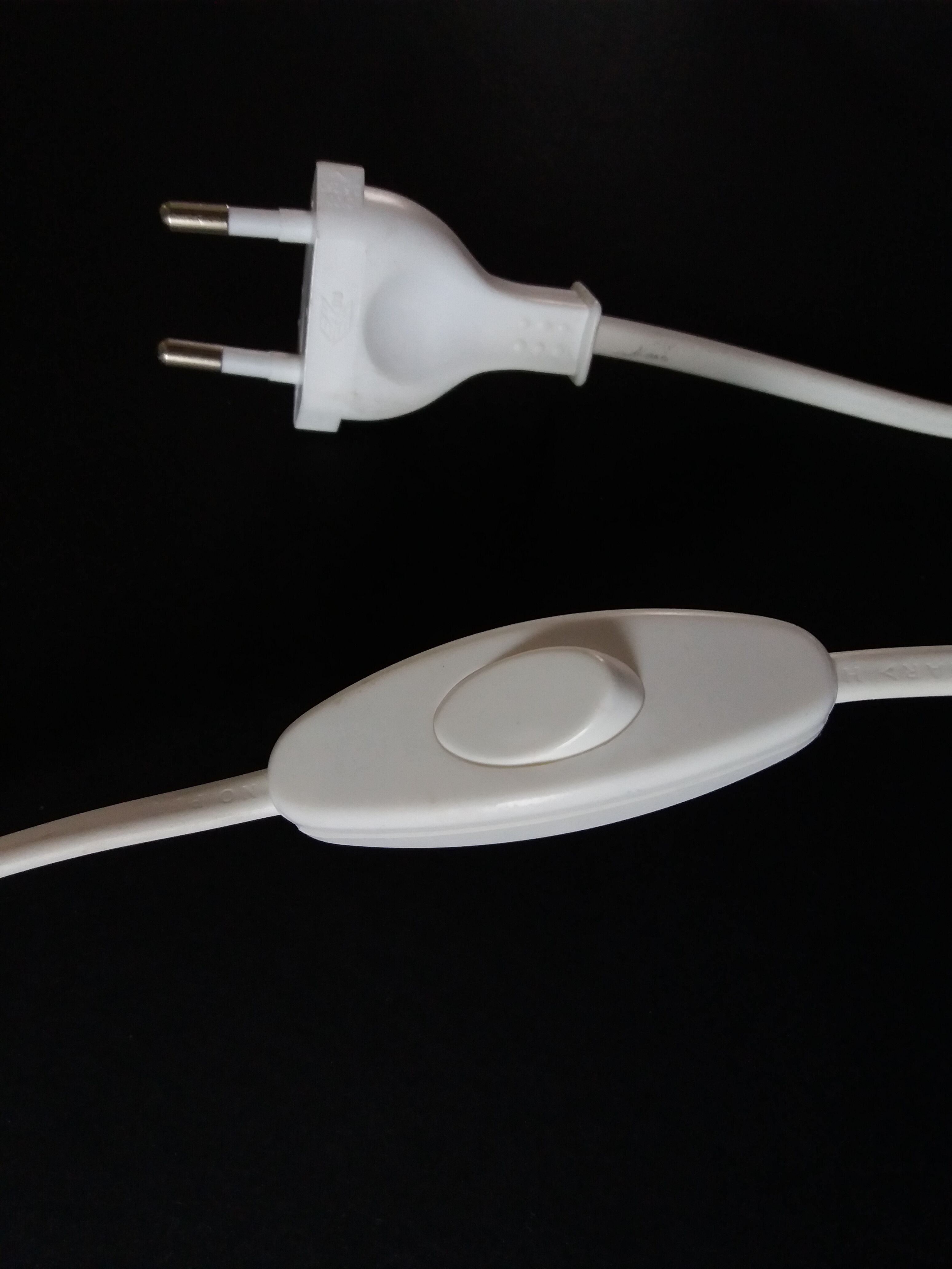 Set of two table lamps