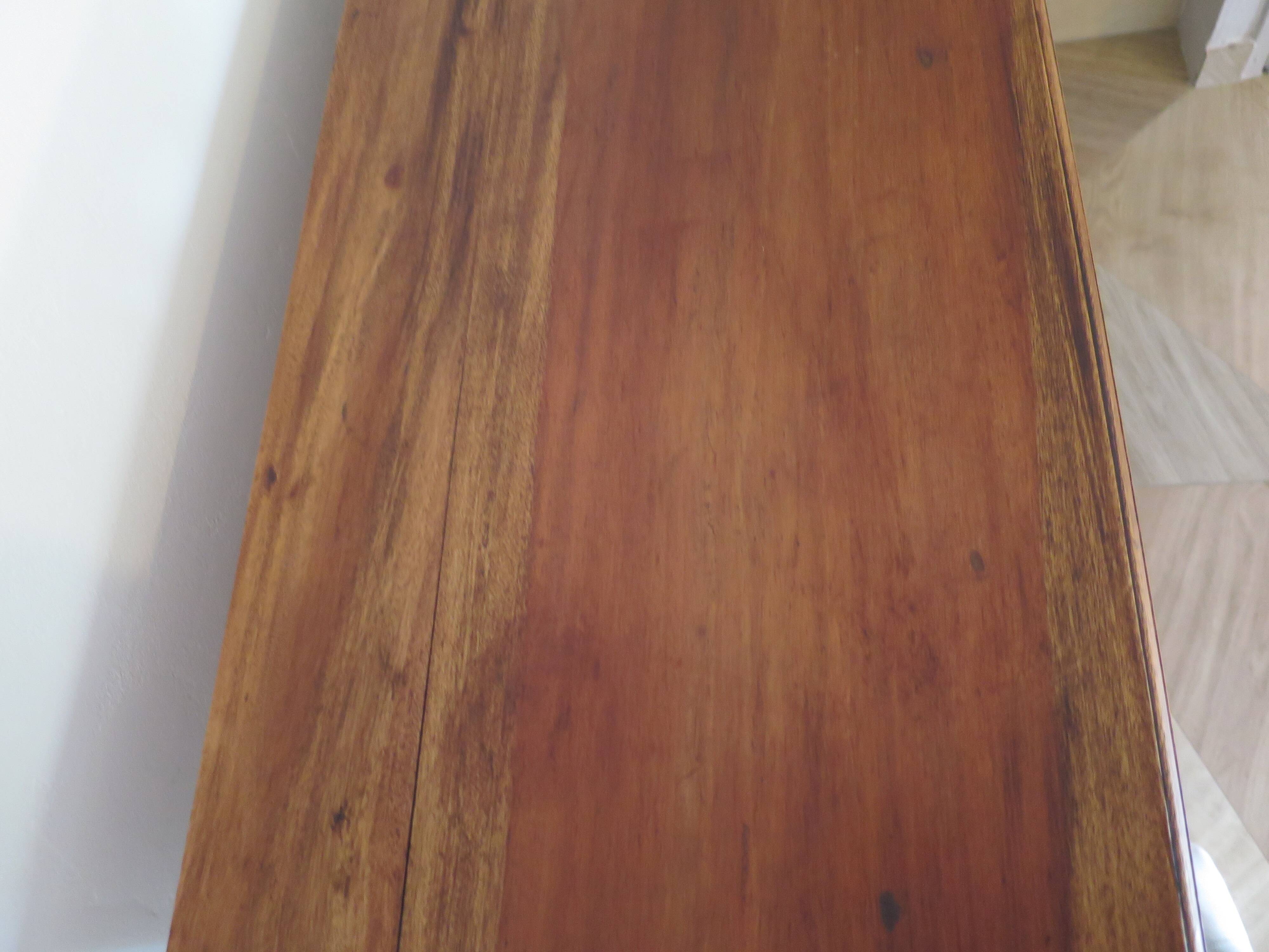 Shelf - bookcase - Bibus - exotic wood - solid wood - 3 levels - 2