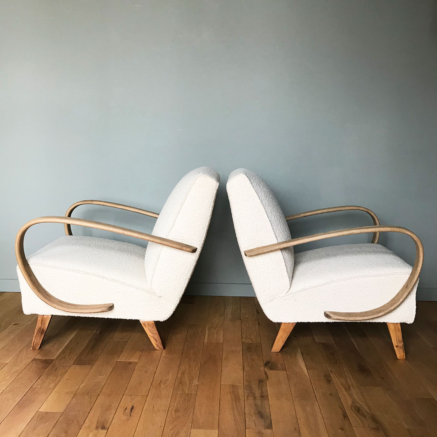 Pair of armchairs